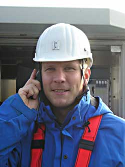 M. Neuenstadt an einem Ericsson Node-B M. Neuenstadt an einem Ericsson Node-B
