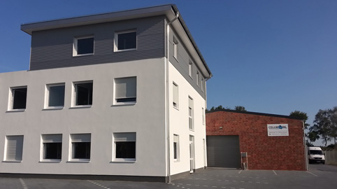 Cellwork – Firmengebäude in der Malerstraße 12e in Isenbüttel